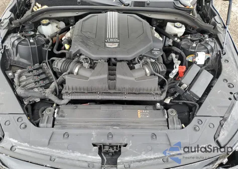 2022 Cadillac Ct5-V z USA, uszkodzony, nr VIN 1G6DV5RW9N0129260